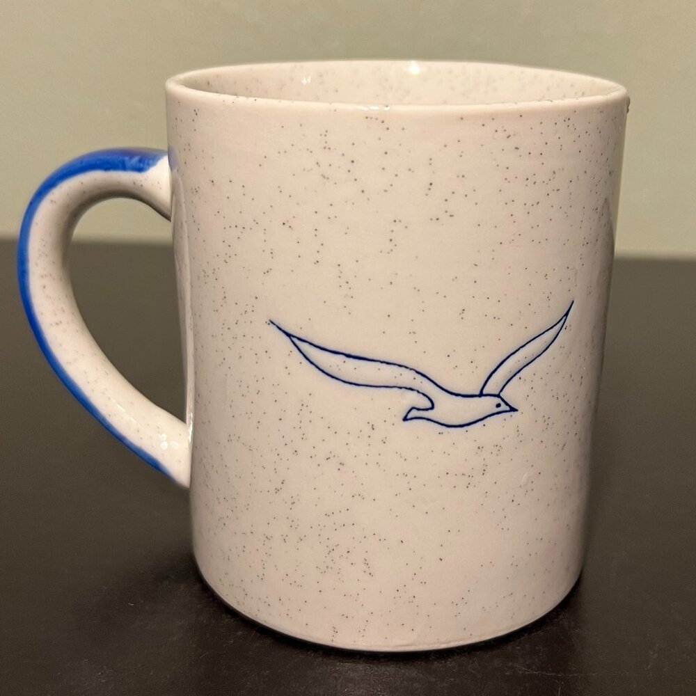 Vintage Otagiri San Francisco, California  Souvenir Mug with Embossed Seagulls - Picture 2 of 9